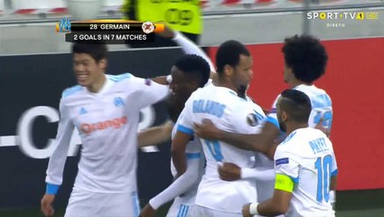 Valere Germain Goal - Marseille 2 - 0	 Braga 15-02-2018