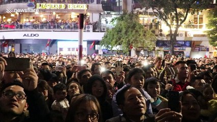 Hanoï celebrates the 2018 Chinese New Year