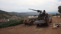 TSK ve Öso, Afrin'in Karri, Şerbanlı ve Şedya Köylerini Terör Örgütü Pyd/pkk'dan Temizledi (2)