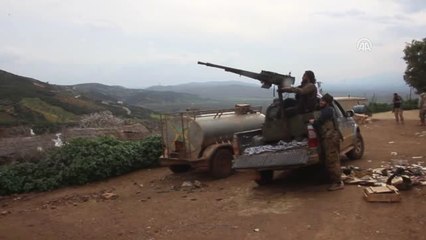 TSK ve Öso, Afrin'in Karri, Şerbanlı ve Şedya Köylerini Terör Örgütü Pyd/pkk'dan Temizledi (2)