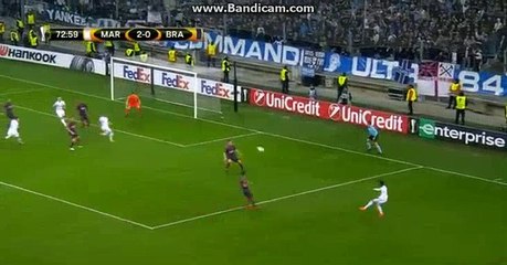 Goal HD - Marseille 3-0 Braga 15.02.2018