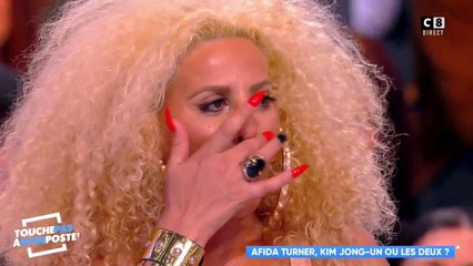 Afida Turner en larmes dans TPMP