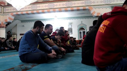 Taraftarlardan Zeytin Dalı Harekatı için mevlit - KAHRAMANMARAŞ
