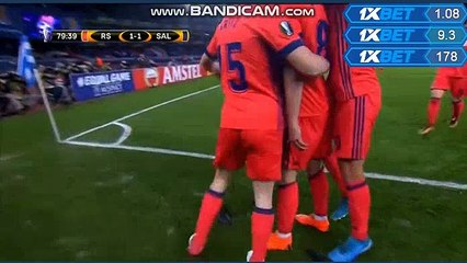 Adnan Januzaj Goal HD - Real Sociedad 2-1 Red Bull Salzburg 15.02.2018