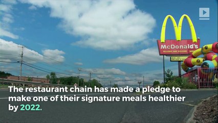 McDonald's Planning Big Change for Happy Meals