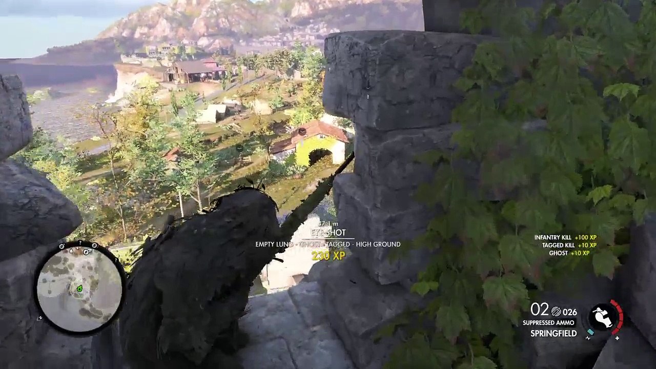 Sniper Elite 4: Italia - San Cellini Island (151)