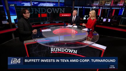 THE RUNDOWN | Waning Teva gets $358M boost from Warren Buffett | Thursday, February 15th 2018