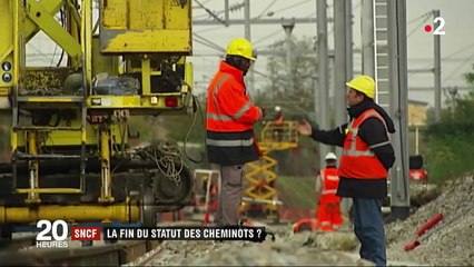 SNCF : la fin du statut des cheminots ?