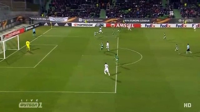 Fabio Borini Goal HD -Ludogorets	0-3	AC Milan 15.02.2018