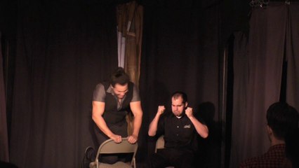 Improv Theater: History of the World... Backwards! (Part 2)