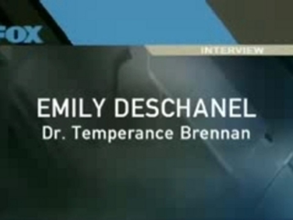 Emily Deschanel Bones interview