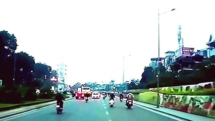 Funny Ice Slipping Cars Accident With Cars