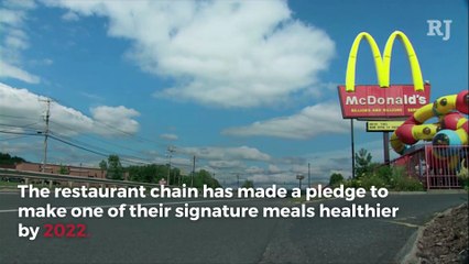 McDonald's Planning Big Change for Happy Meals