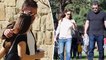 Has she found love again? Single Jennifer Garner walks arm-in-arm with mystery man in Los Angeles...after divorce from Ben Affleck.