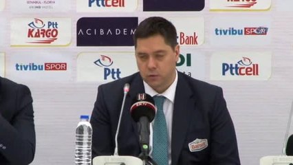 Sasa Filipovski: "Beşiktaş Bize Basketbol Dersi Verdi"