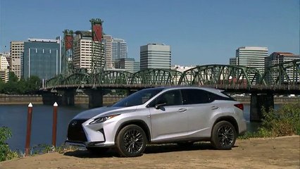 2017 Lexus RX 350 F Sport