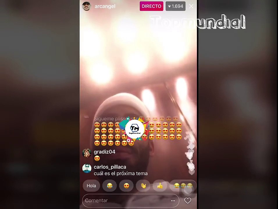 Arcángel pasa sustos casi fue atropellado en la calle Nicky Jam compra