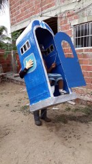 Clever Costume Contest Winner