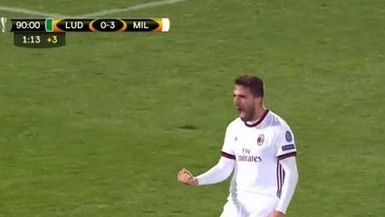 All Goals & highlights - Ludogorets 0-3 Milan - 15.02.2018 ᴴᴰ