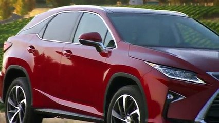 2017 Lexus RX 350 F RED!!!!