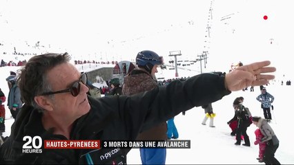 Hautes-Pyrénées : trois morts dans une avalanche