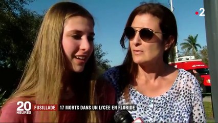 Floride : une fusillade dans un lycée fait 17 morts