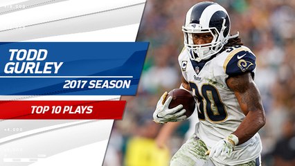 Top 10 Todd Gurley plays | 2017 season