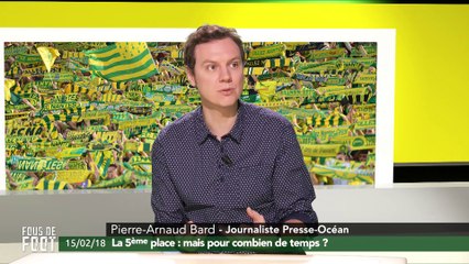 Fous de foot : FC Nantes 5ème encore longtemps ?