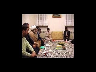 احمدی نژاد نزد آیت الله آملی