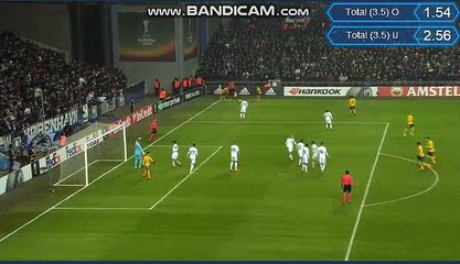 Saul Niguez  Goal HD - FC Kobenhavn 1-1 Atletic Madrid 15.02.2018