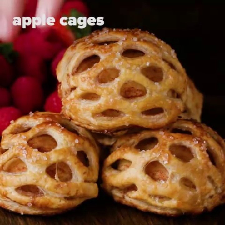 Who knew puff pastry could be so beautiful