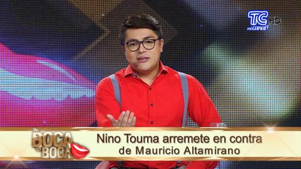 Nino Touma vs “El Cuy” la guerra recién empieza