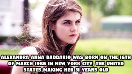 10 Facts About Alexandra Daddario (Blake/ Summer Quinn)