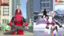 Lego Marvel Superheroes - Deadpool VS Gwenpool