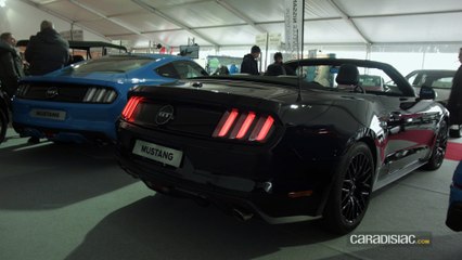 Ford au Salon de l'automobile de Monaco 2018