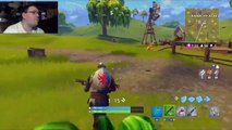 Fortnite Battle Royal Solo Mode Gameplay 2 (PS4)