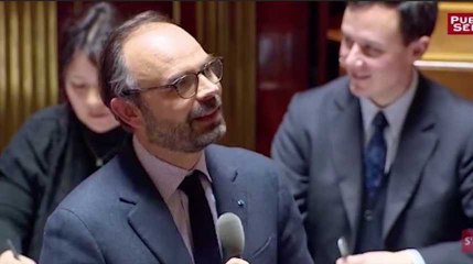 Mais qui est ce "grand élu" auquel Édouard Philippe a fait allusion pour défendre le vin?