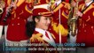 Animadoras norte-coreanas se apresentam em Gangneung