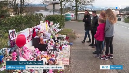 Affaire Maëlys : les recherches sont terminées