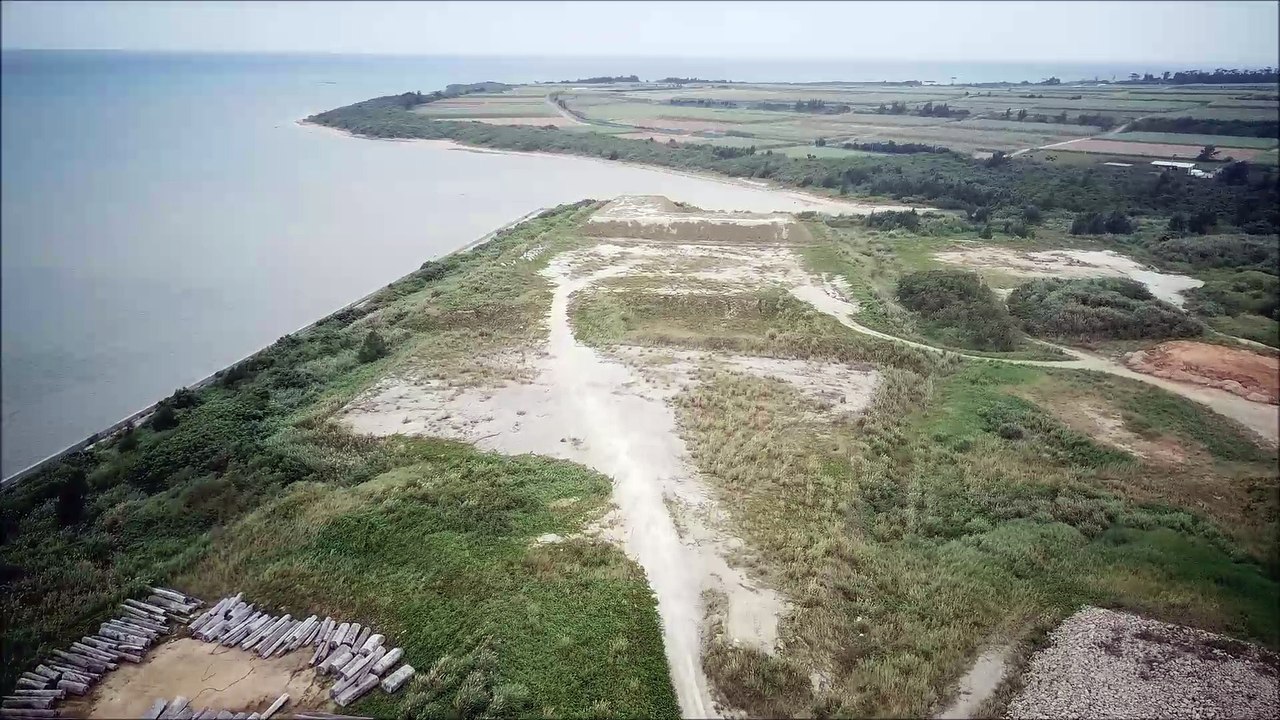 Port of Uehara at  Taketomi Island by DJI  / Iriomote - Okinawa - Japan