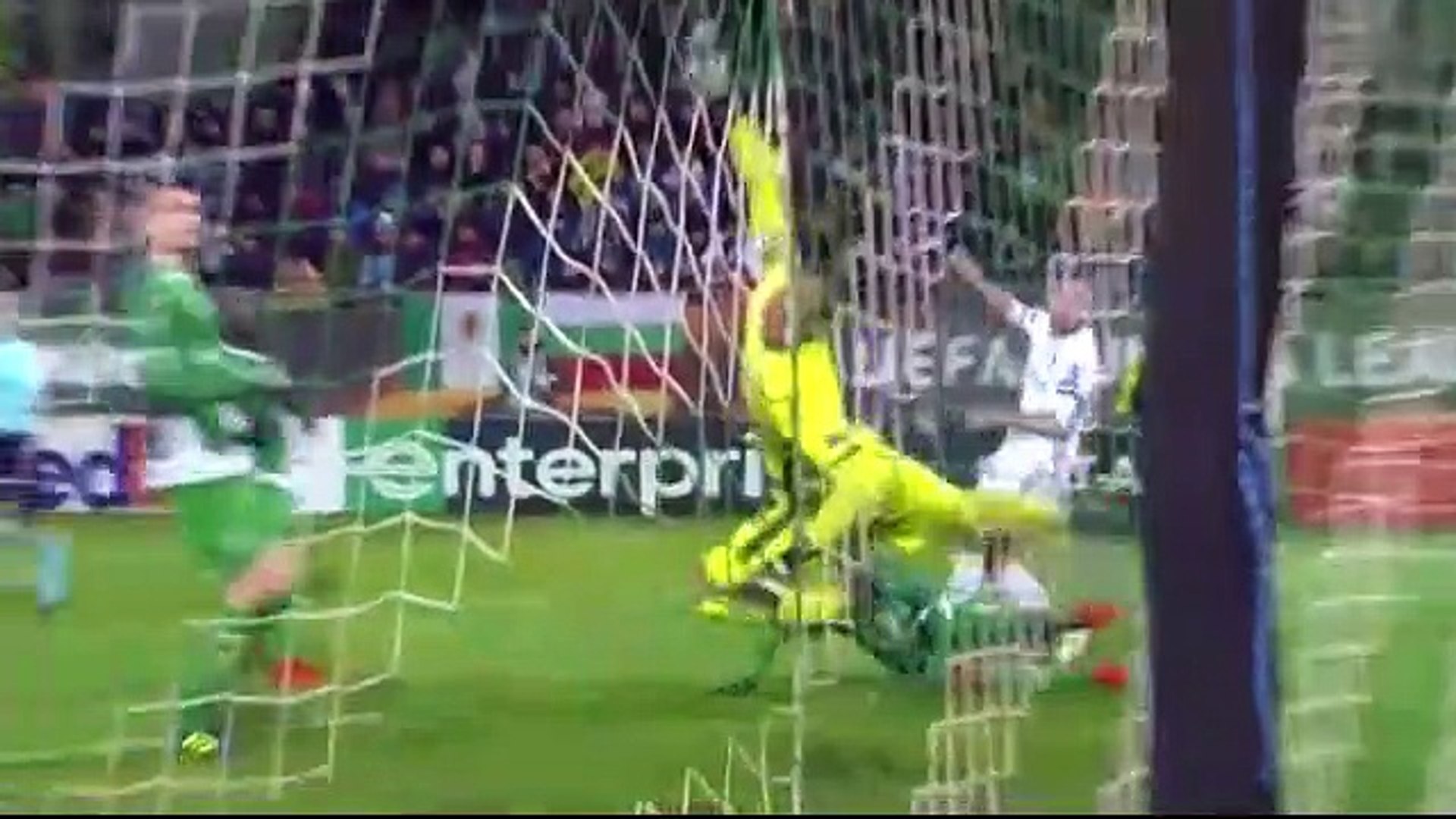 Ludogorets Razgrad vs AC Milan 0-3 All Goals & Highlights 15/02/2018 Europa  League - video Dailymotion