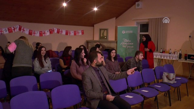 Türk filmleri, Gürcü sanatseverlerle buluştu - TİFLİS