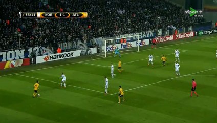 Kévin Gameiro Goal HD - FC Copenhagen 1-2 Atl. Madrid 15.02.2018