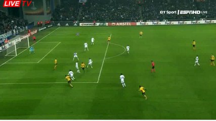 Kevin Gameiro Goal - FC Copenhagen 1 - 2	 Atl. Madrid 15-02-2018
