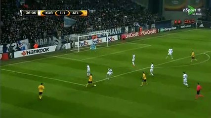 Kevin Gameiro Goal HD - FC Copenhagen	1-2	Atl. Madrid 15.02.2018