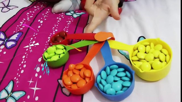 ÖYKÜNÜN RENKLİ DEV KULAKLARI Learn Colors With Candy Nursery Rhymes & color Ears Songs For Children