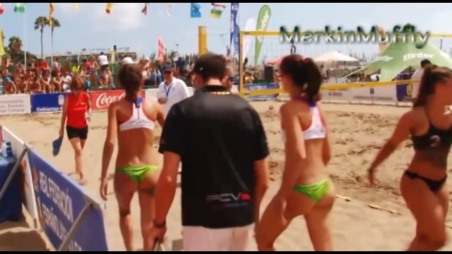 Spanish Womens Beach Volleyball 2018 - women hot sports