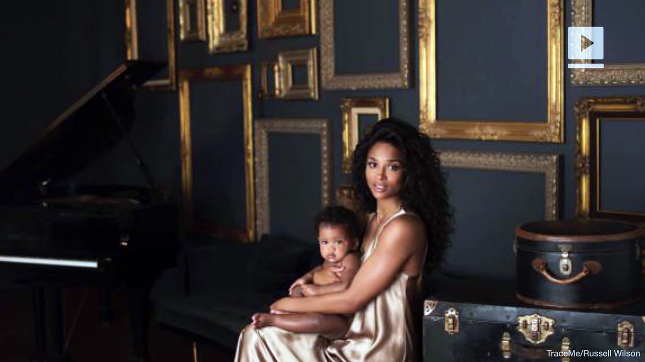 Ciara and Russell Wilson Share First Photo of Daughter Sienna