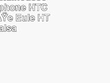 Thematys Étuihousse pour smartphone HTC Silikon Süße Eule HTC Salsa