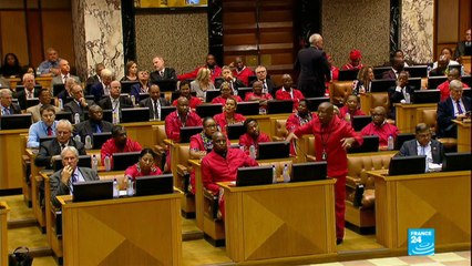 Cyril Ramaphosa sworn in as S Africa''s new president